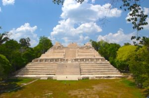 Belize Caana, Caracol