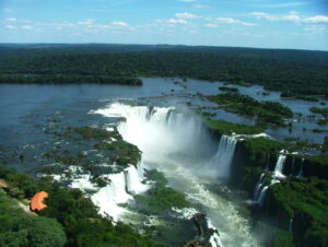 Brazil Iguassu 13. Vista geral - Overall view