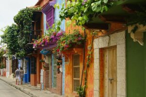 Colombia - Walk the pretty streets