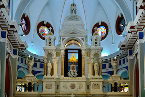 Cuba Bayamo El Cobre church