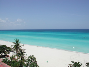 Cuba Varadero Sea