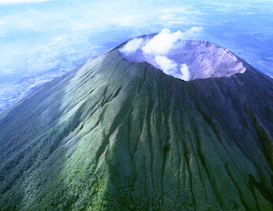 El Salvador Volcan Chaparrastique 2