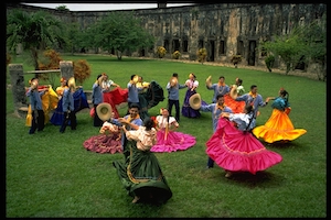 Honduras Cuadro de Danzas de San Pedro Sula