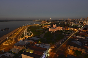 Paraguay Bahia de Asuncion