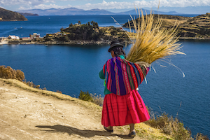 Bolivia Lake Titicaca