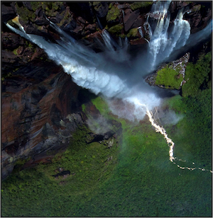 Venezuela Angel Falls salto ángel 2